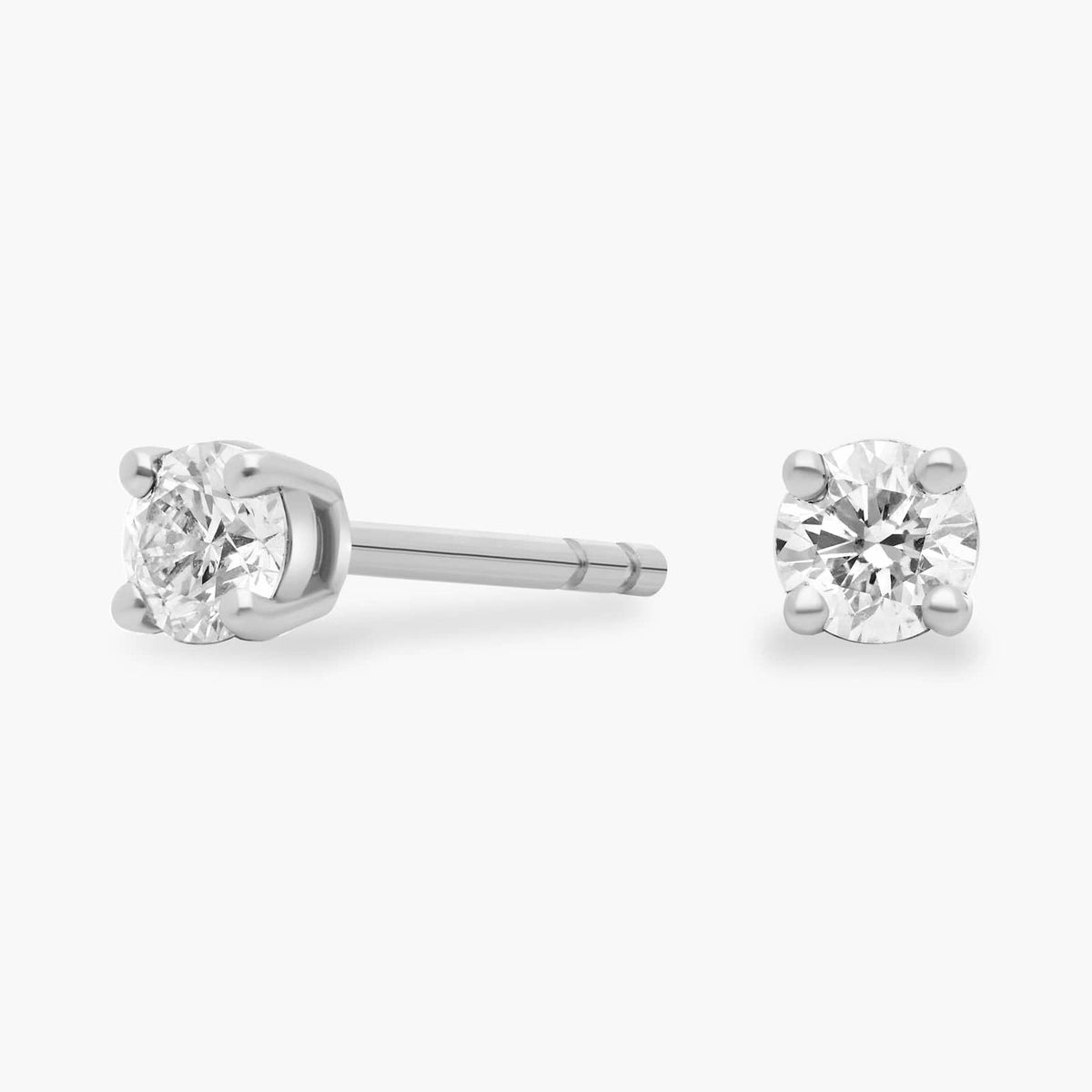 Diamond Stud Earrings