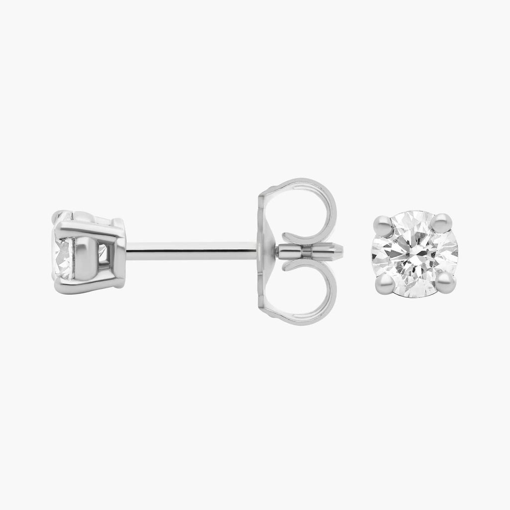 Diamond Stud Earrings