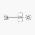 Diamond Stud Earrings