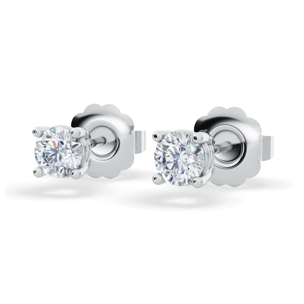 Diamond Stud Earrings