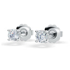 Diamond Stud Earrings