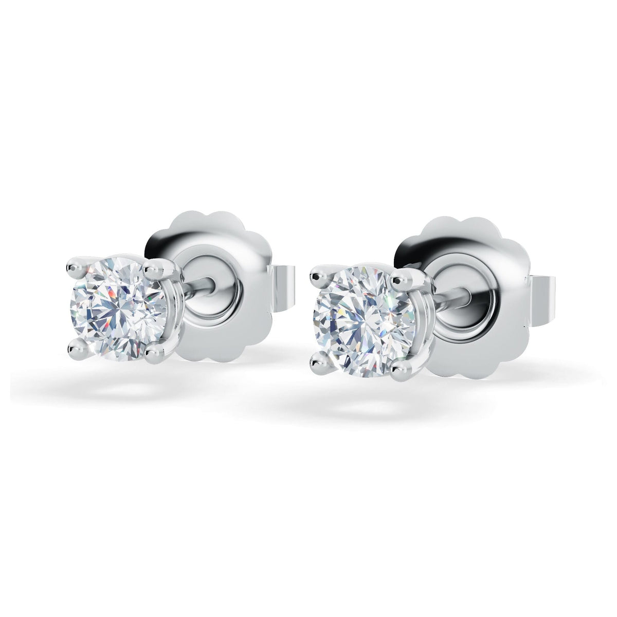 Diamond Stud Earrings