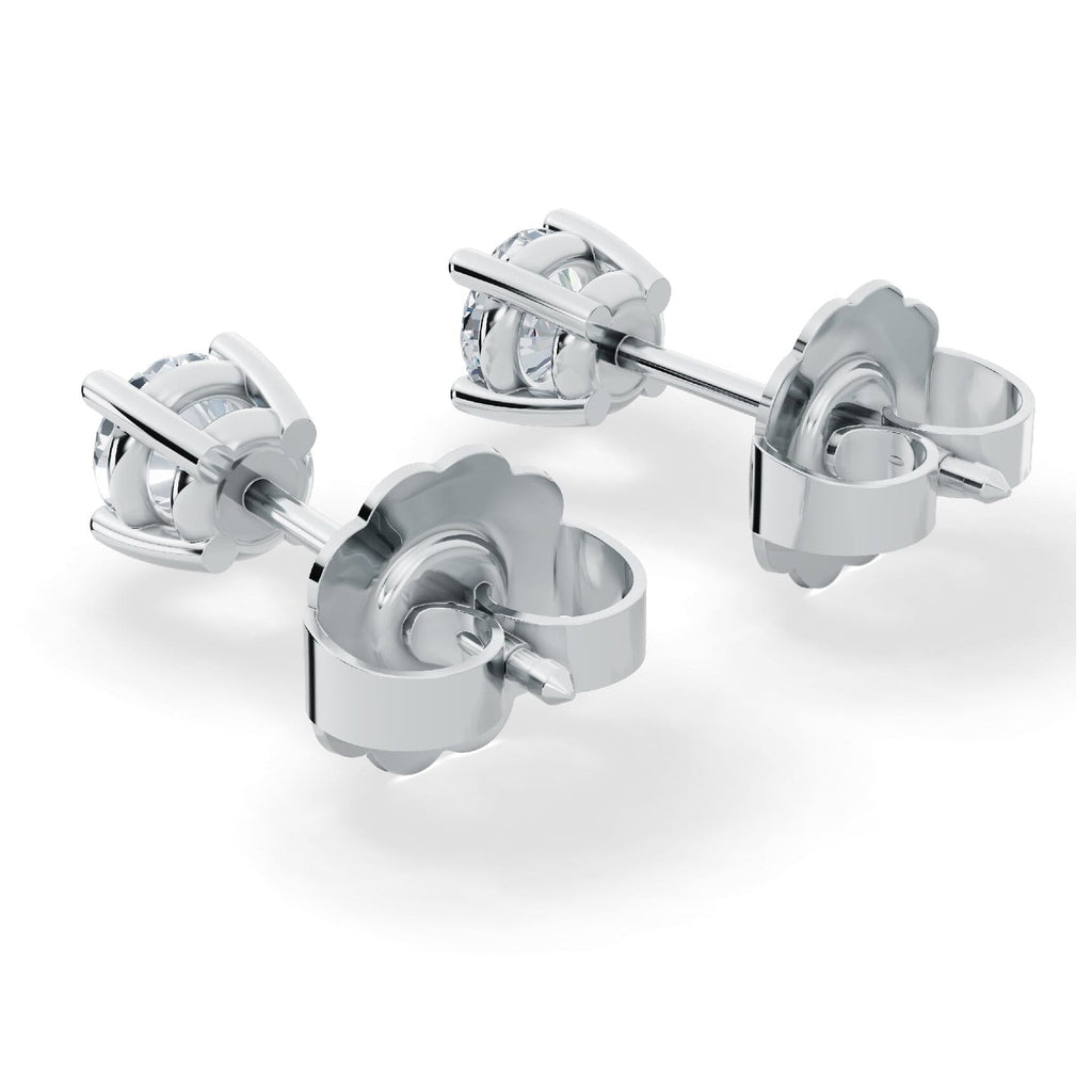 Diamond Stud Earrings