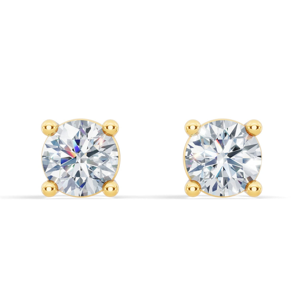 Diamond Stud Earrings