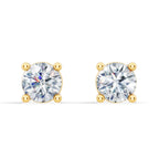 Diamond Stud Earrings