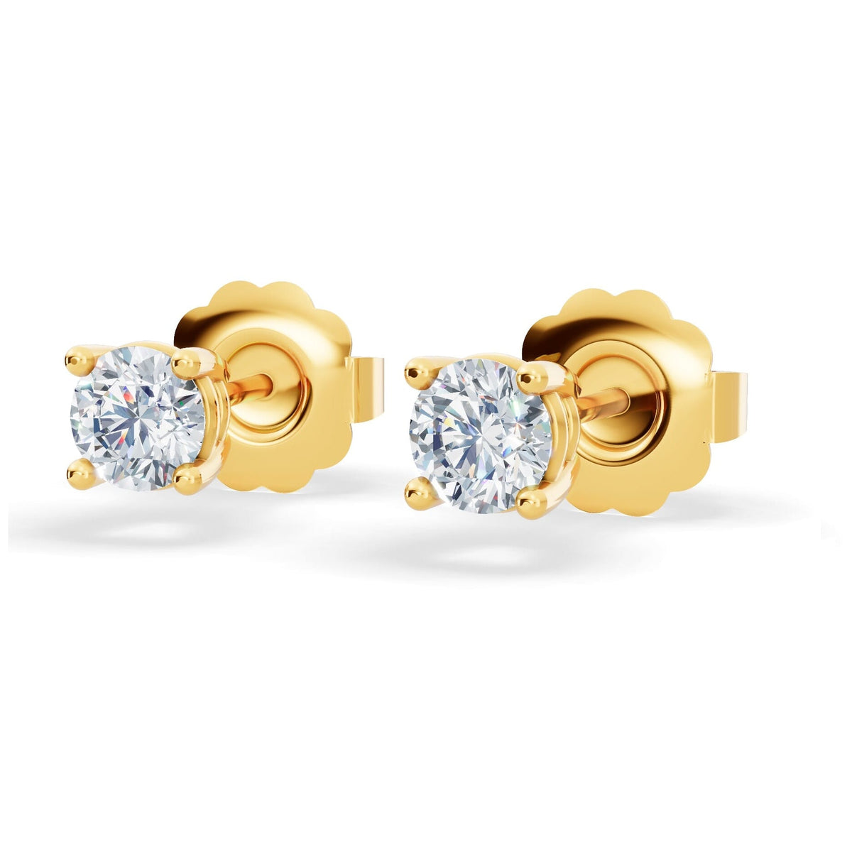 Diamond Stud Earrings