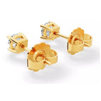 Diamond Stud Earrings