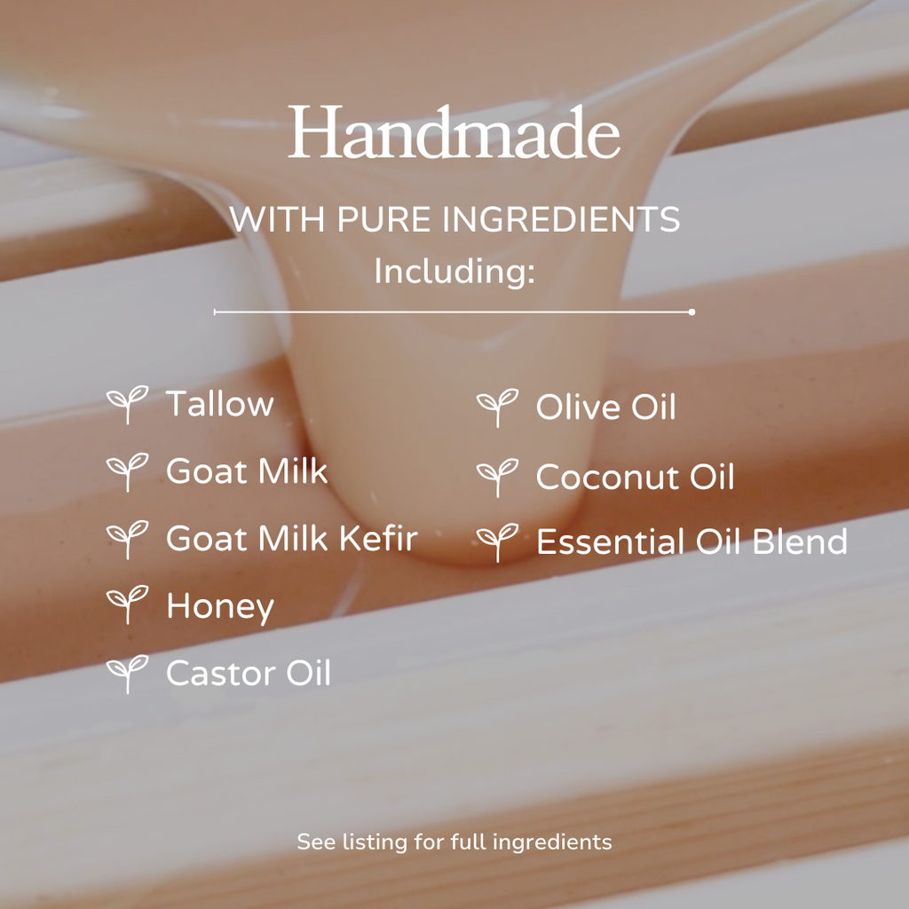 Grapefruit Goat Milk Soap