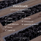 Charcoal Tea Tree Soap