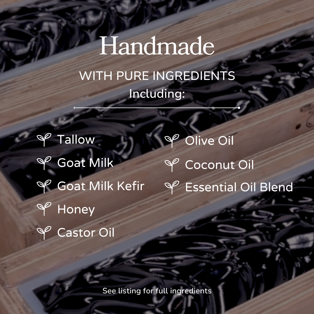 Charcoal Tea Tree Soap