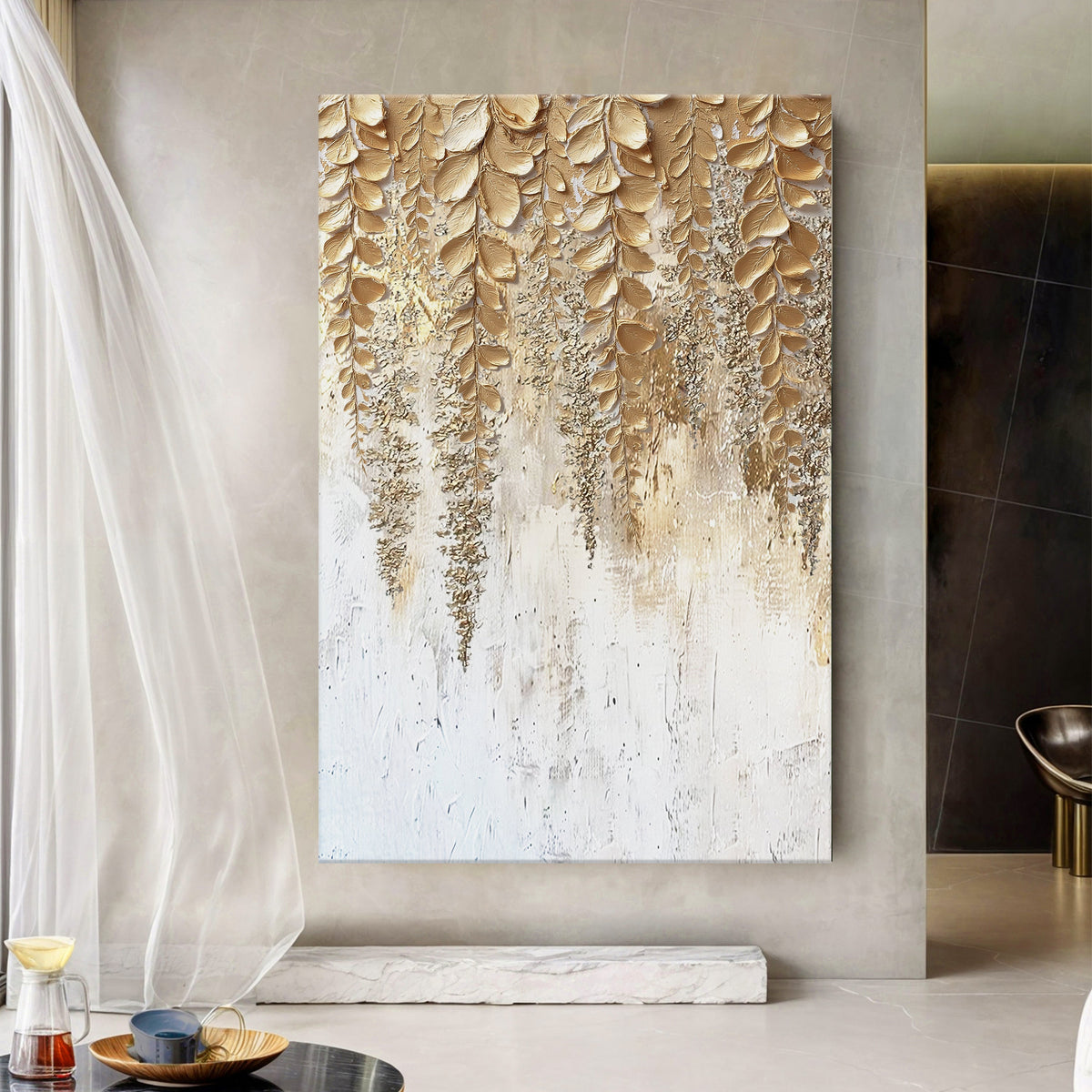 Golden Wisteria
