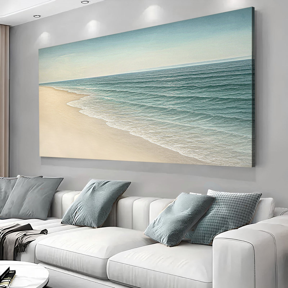 Beach Shoreline