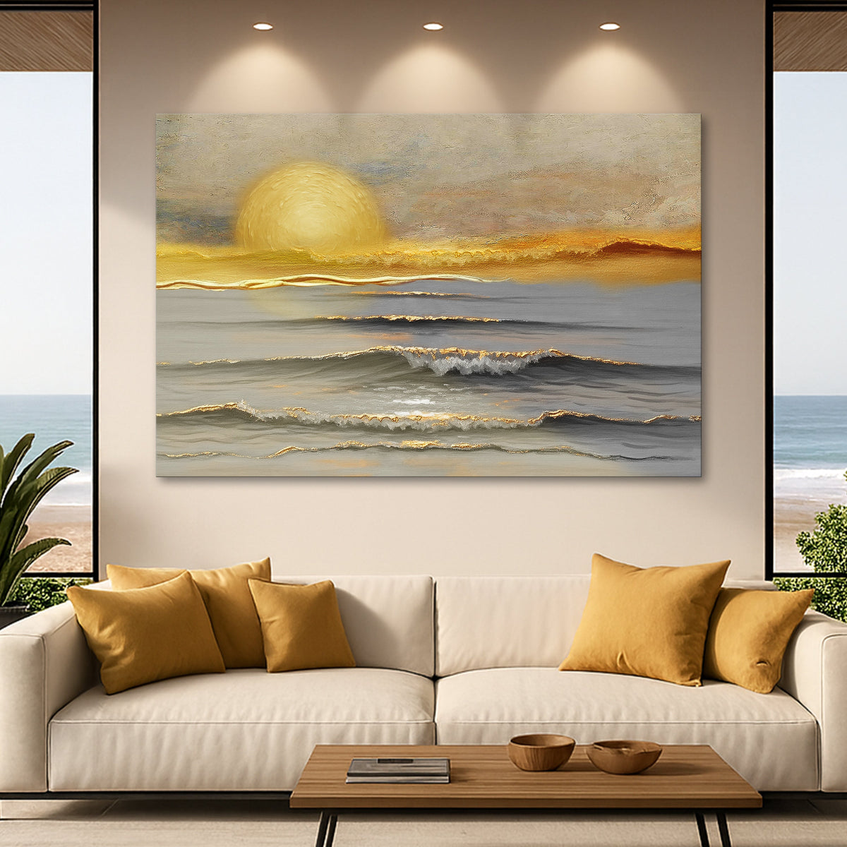 Golden Horizon Calm