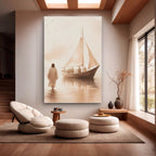 Walking on Water Canvas