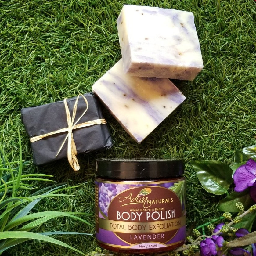 Ginger & Sugar Bath Set