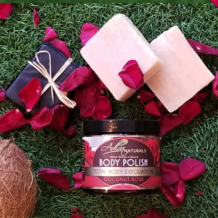 Ginger & Sugar Bath Set