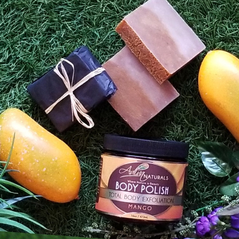 Ginger & Sugar Bath Set