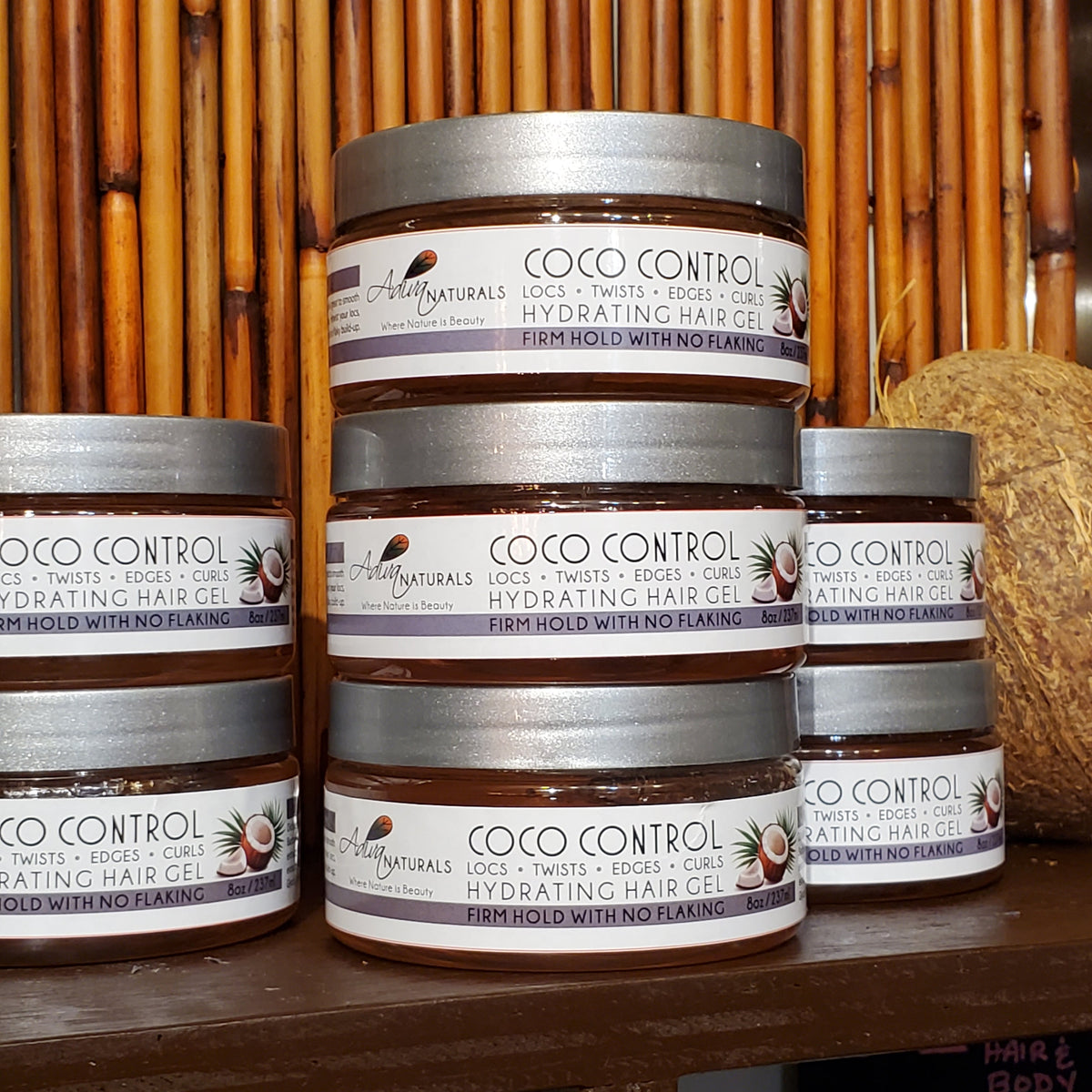 Hydrating Hair Gel