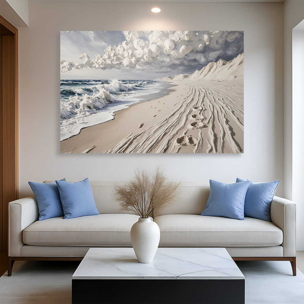 Footprints in the Sand