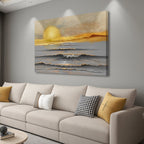 Golden Horizon Calm
