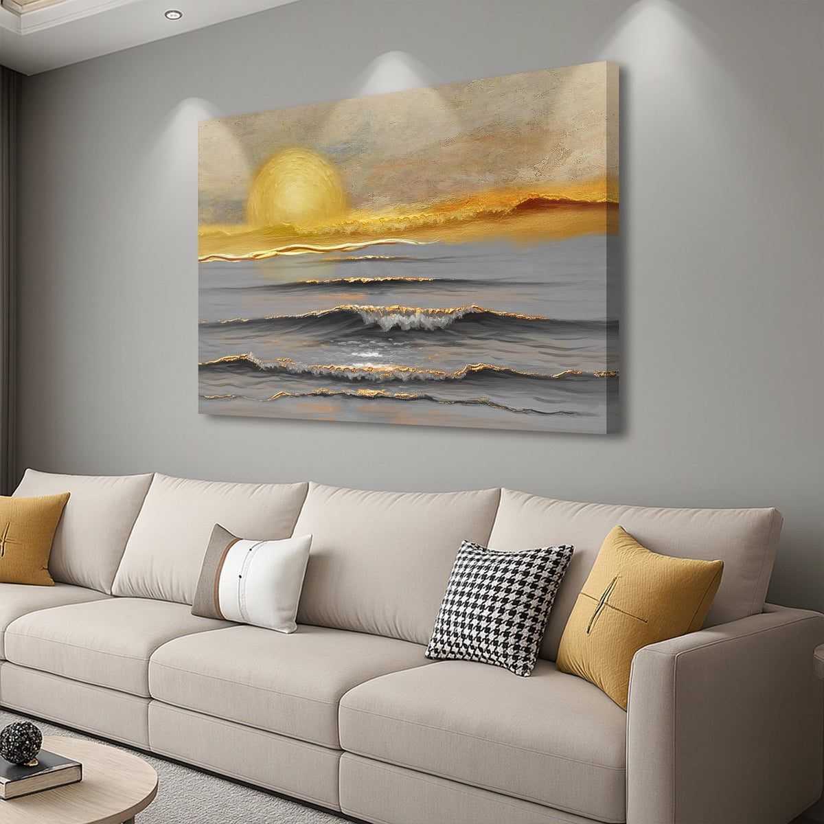 Golden Horizon Calm