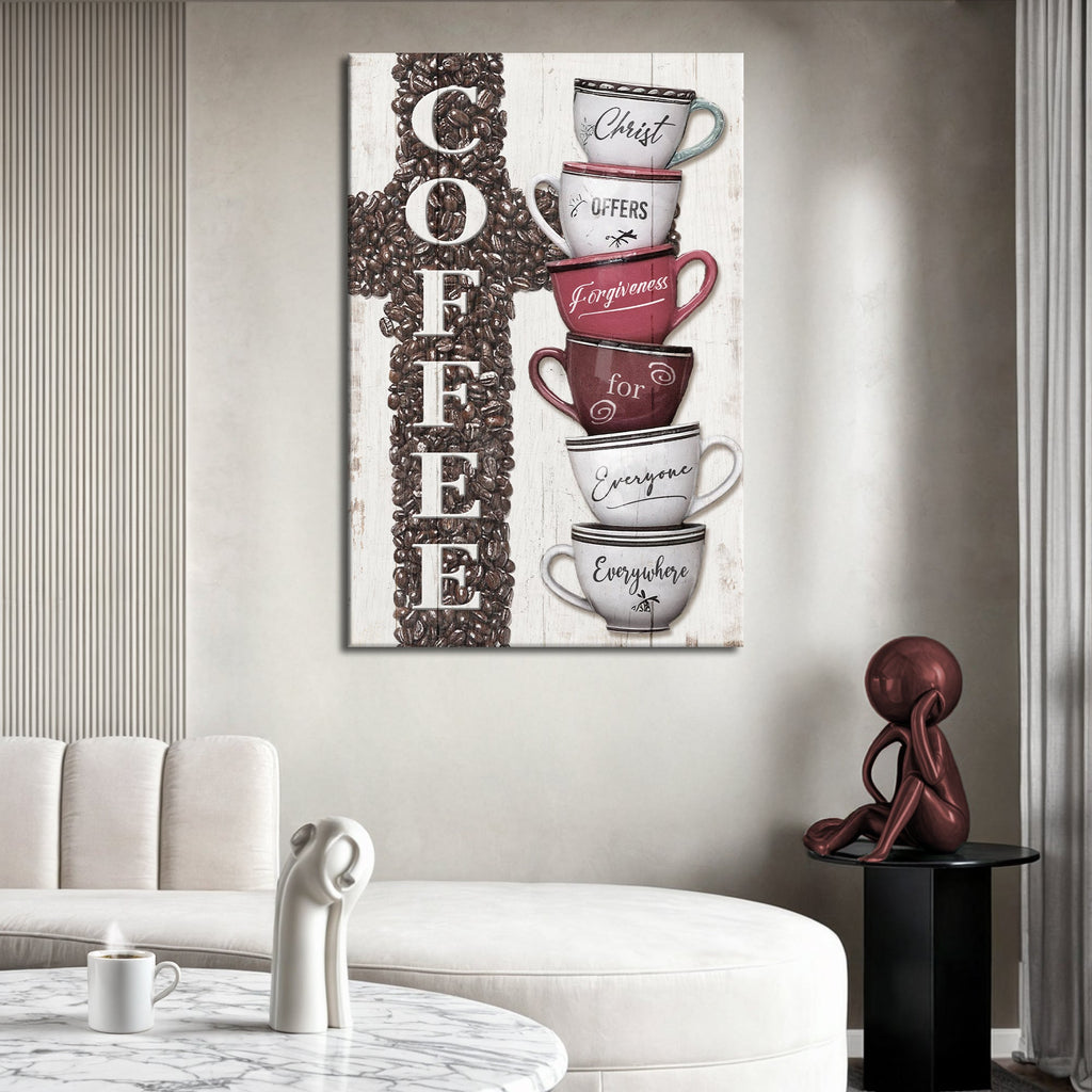 Coffee Faith Sign