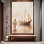 Walking on Water Canvas