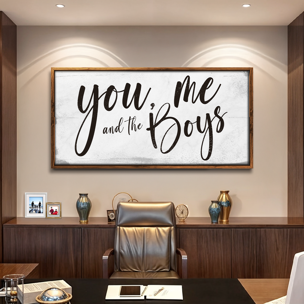 You, Me & the Boys
