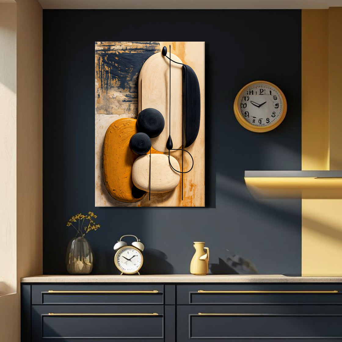 Orange Abstract