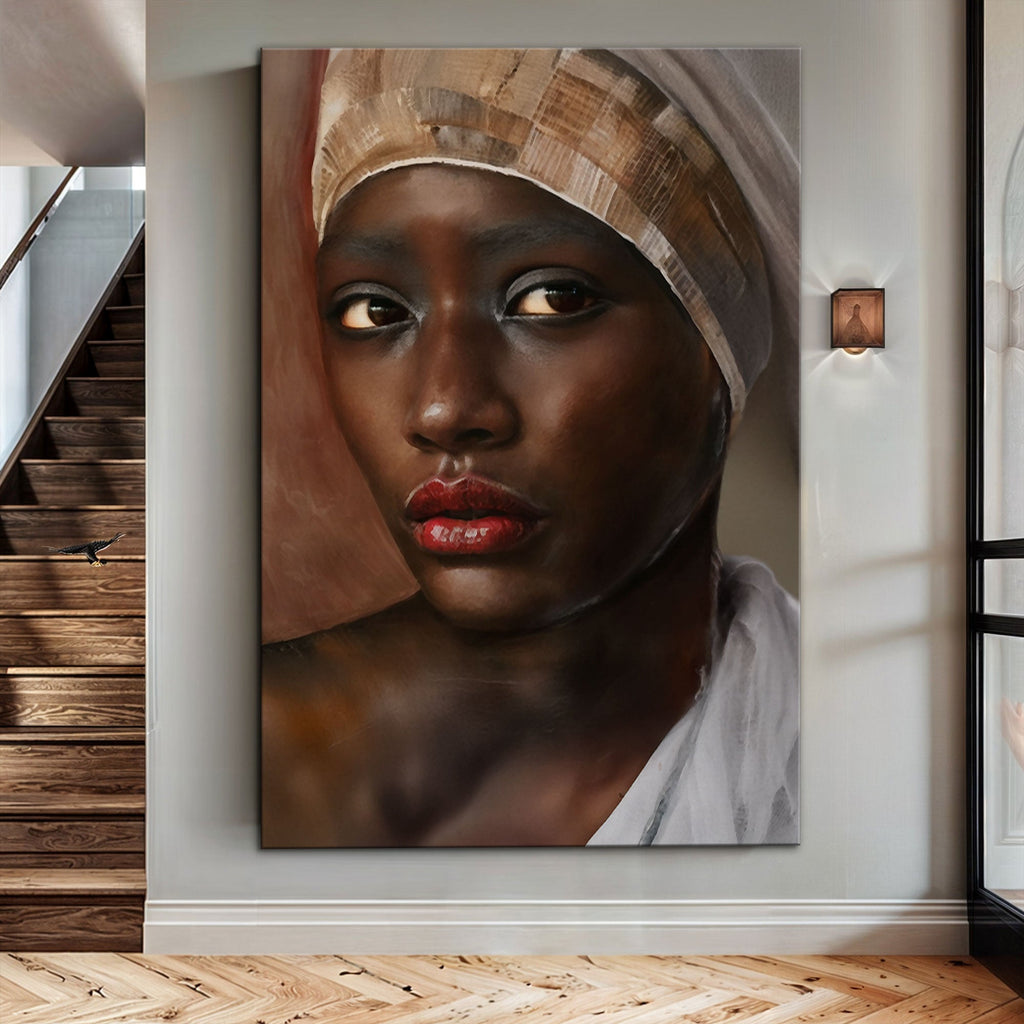 Woman Canvas Art