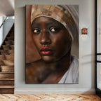 Woman Canvas Art