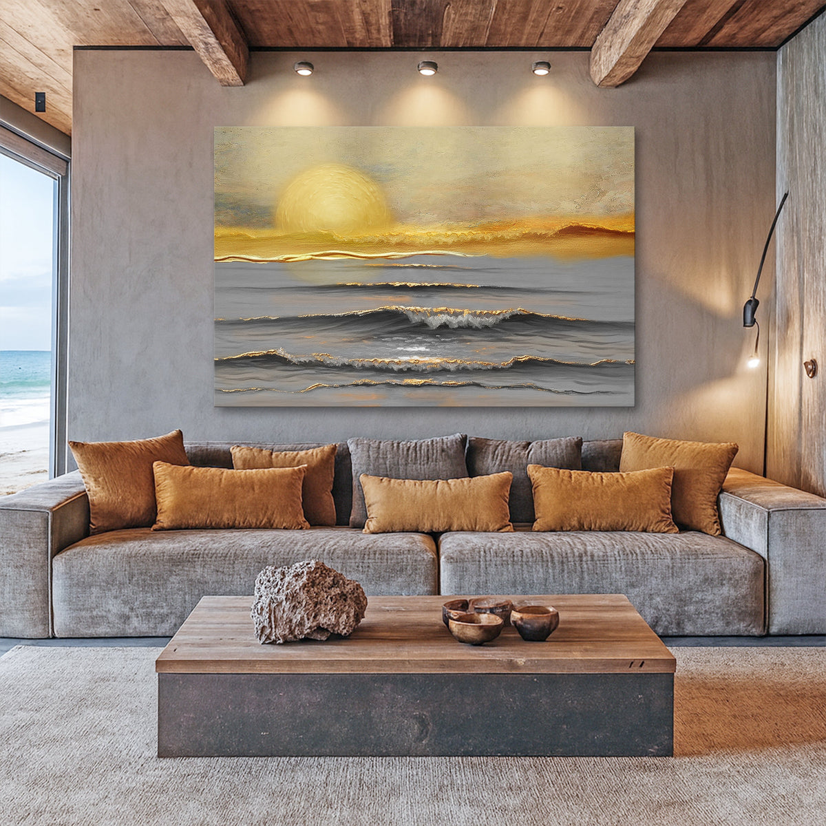 Golden Horizon Calm