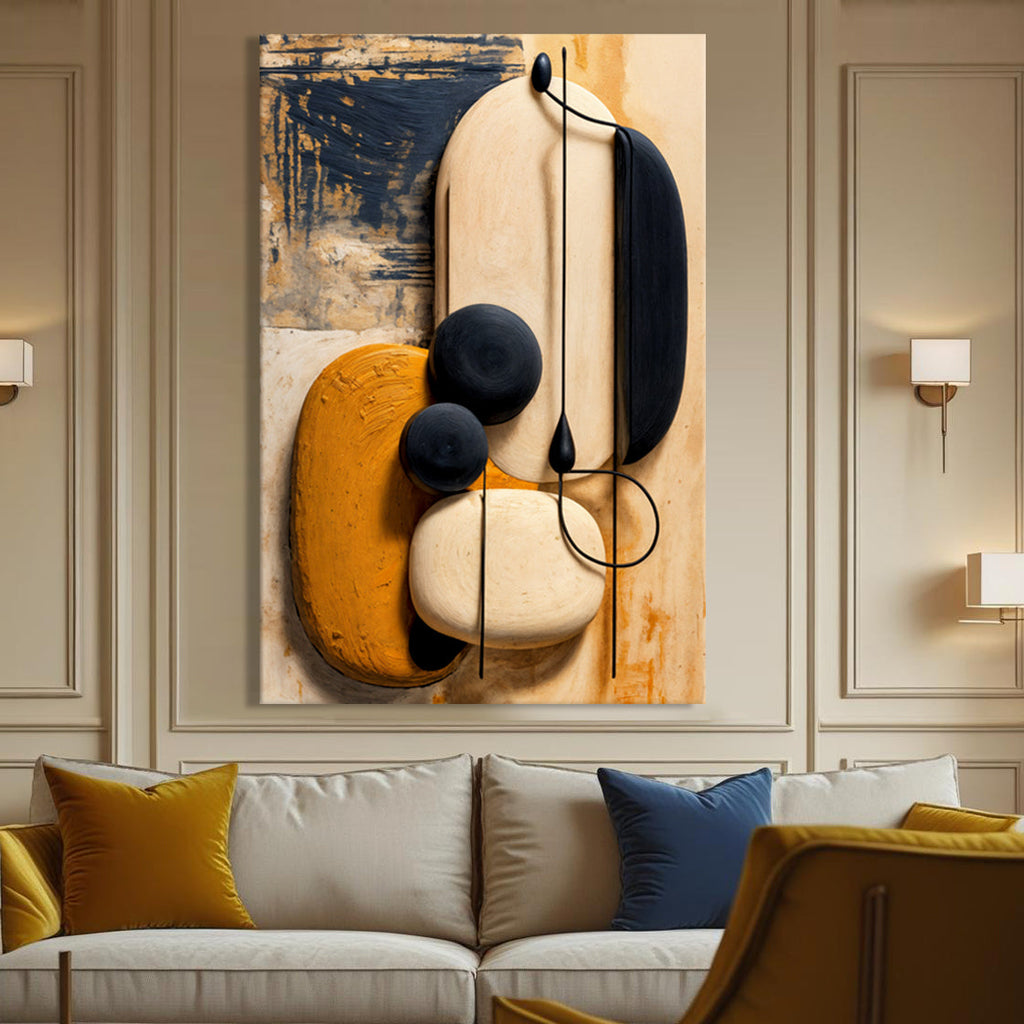 Orange Abstract