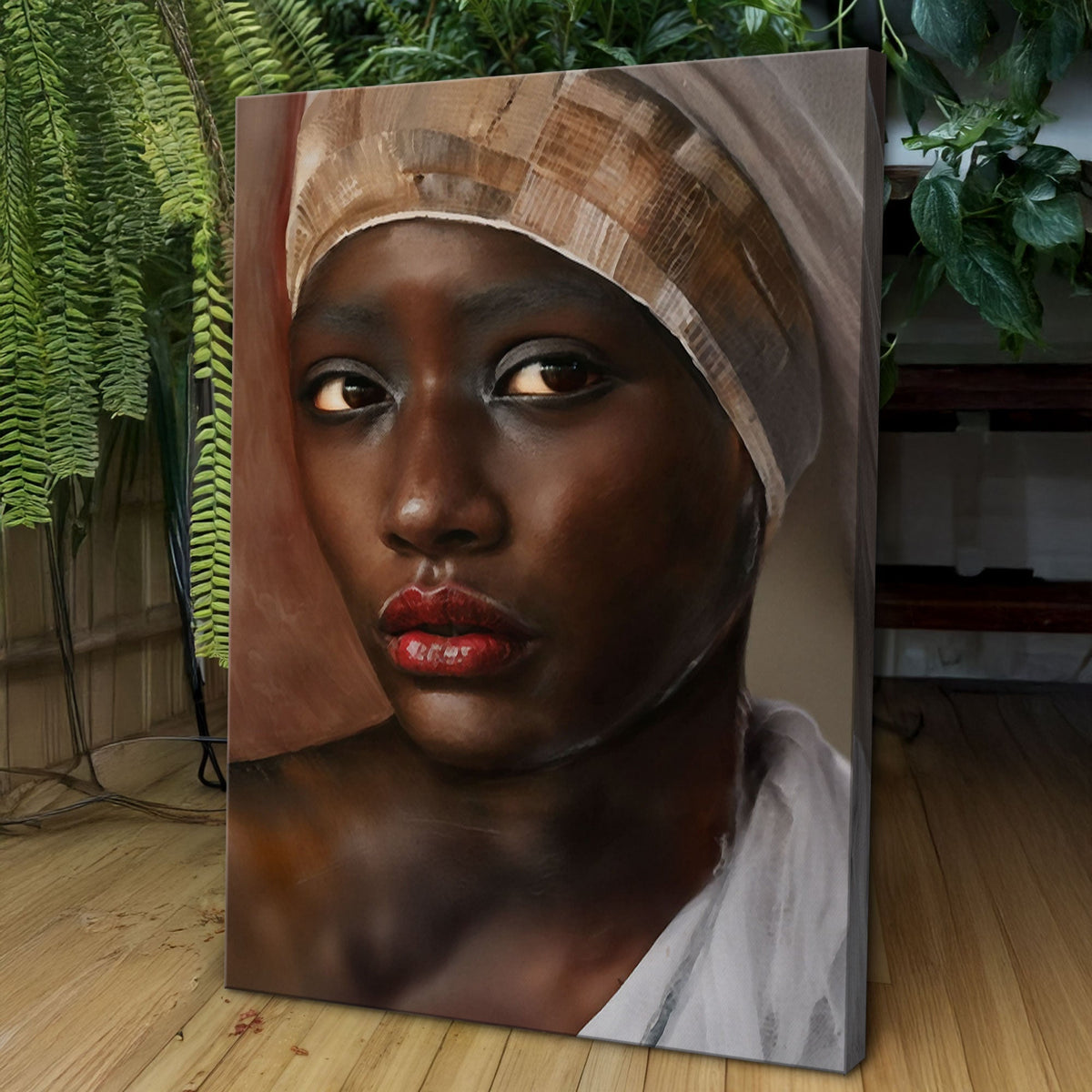Woman Canvas Art