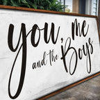 You, Me & the Boys