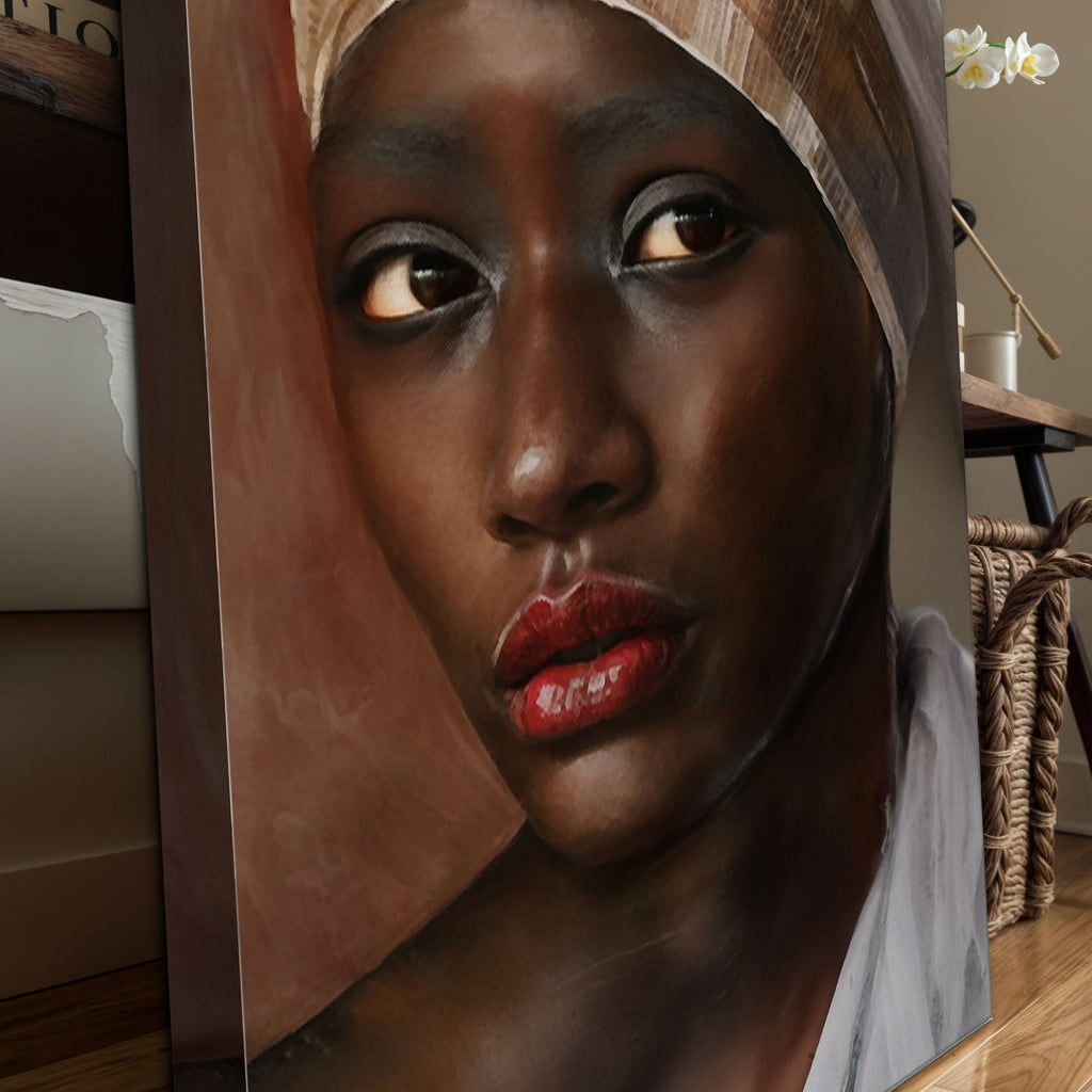 Woman Canvas Art