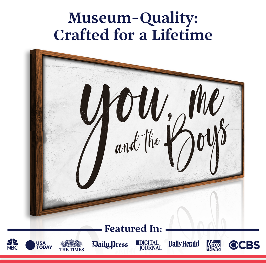 You, Me & the Boys
