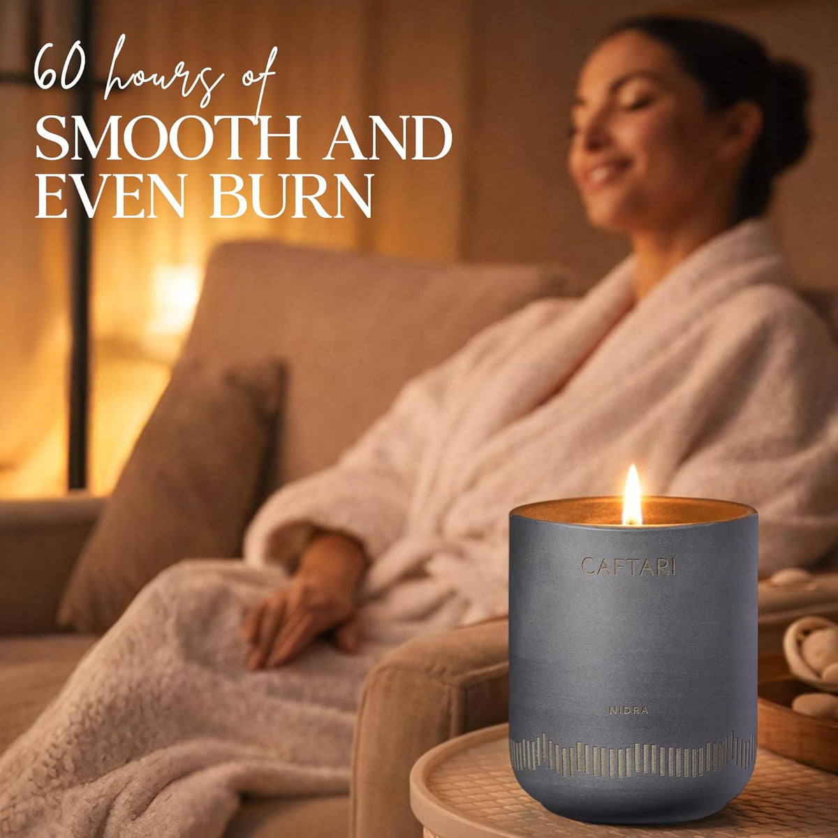 Nidra Sleep Candle