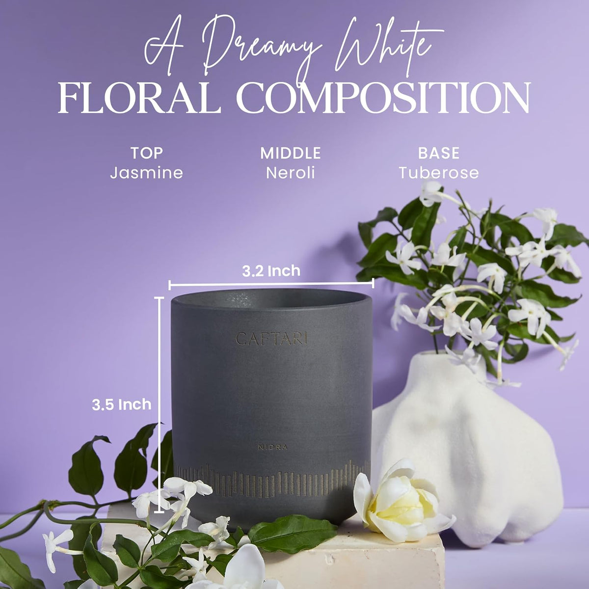 Nidra Sleep Candle