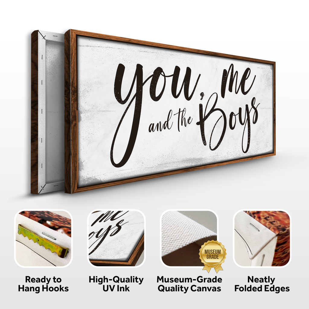 You, Me & the Boys