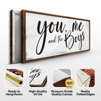 You, Me & the Boys