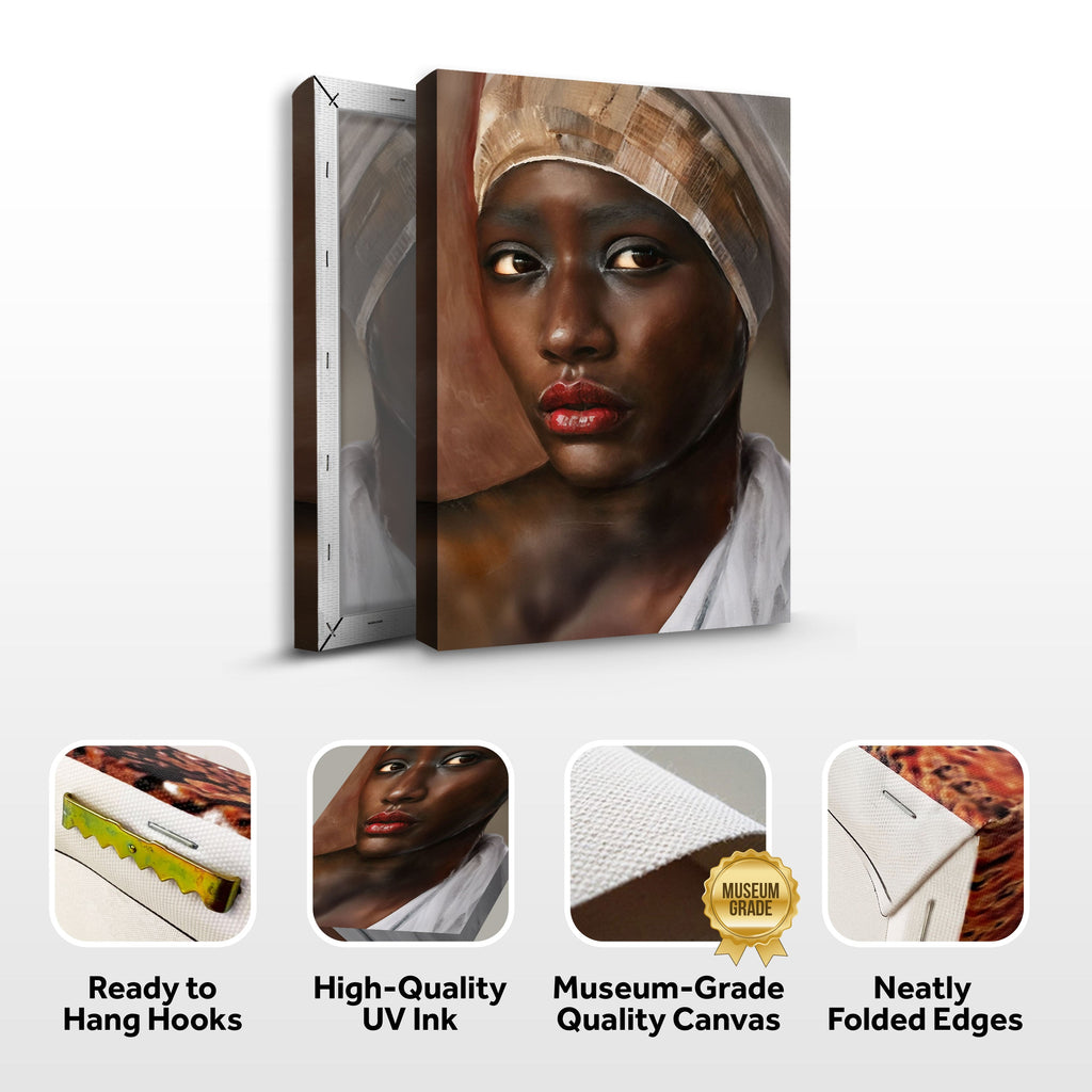 Woman Canvas Art