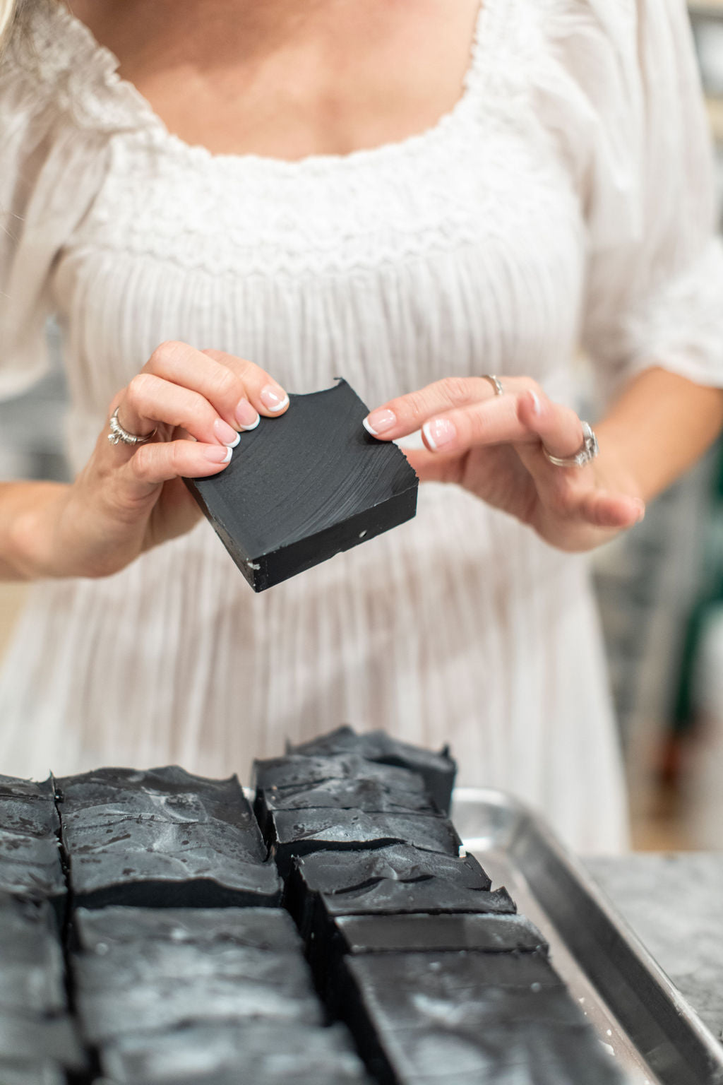Charcoal Tea Tree Soap