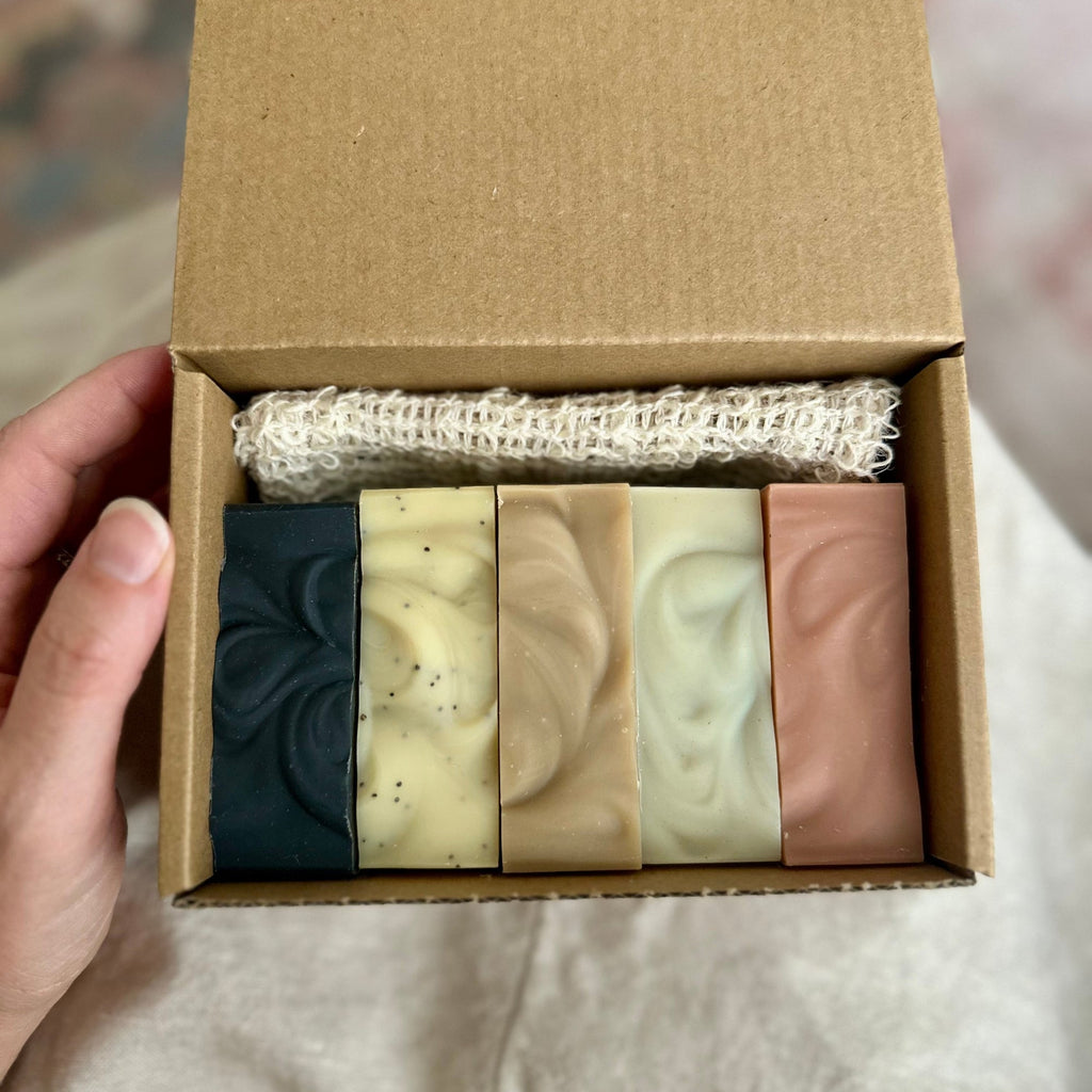 Natural Bar Soap Gift Set