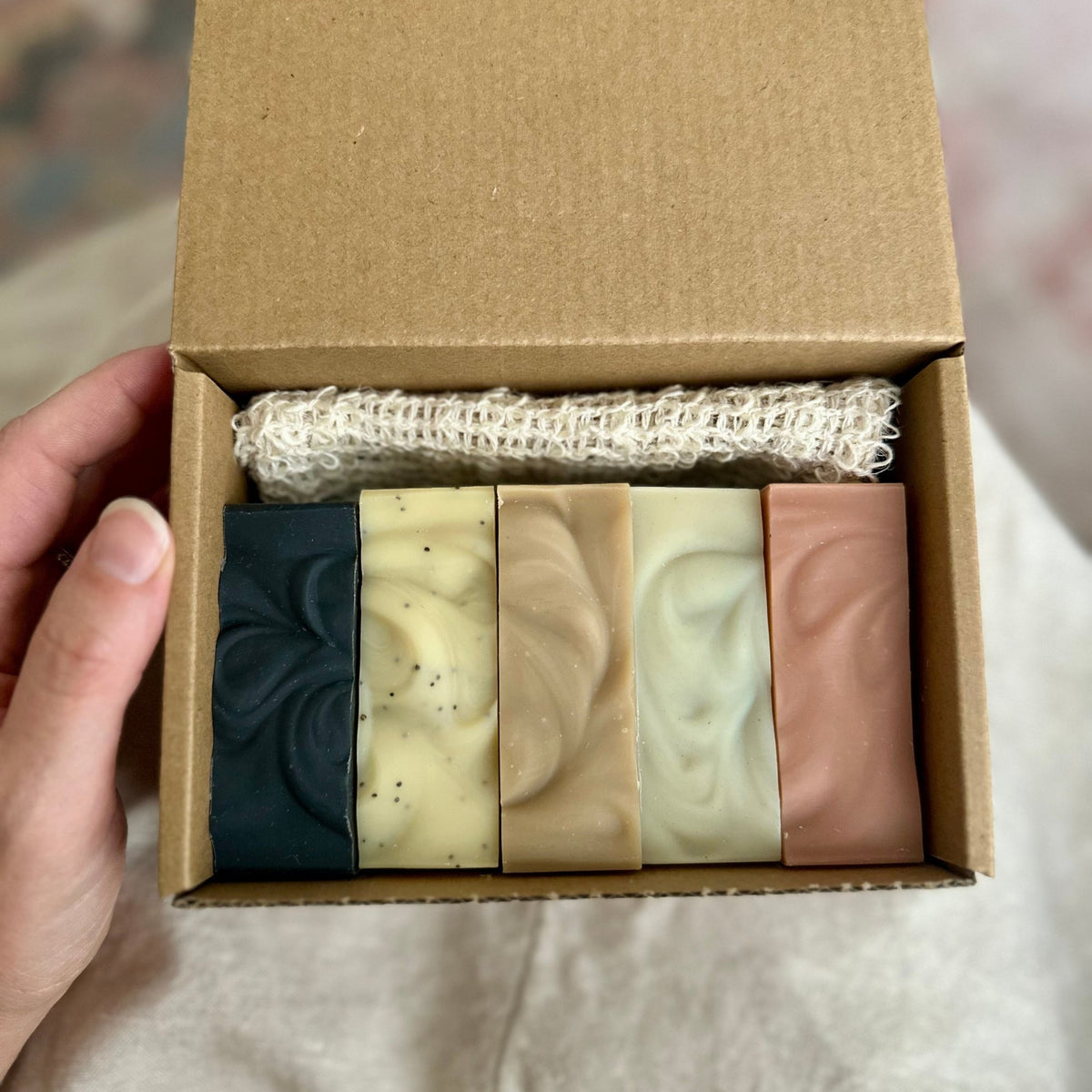 Natural Bar Soap Gift Set