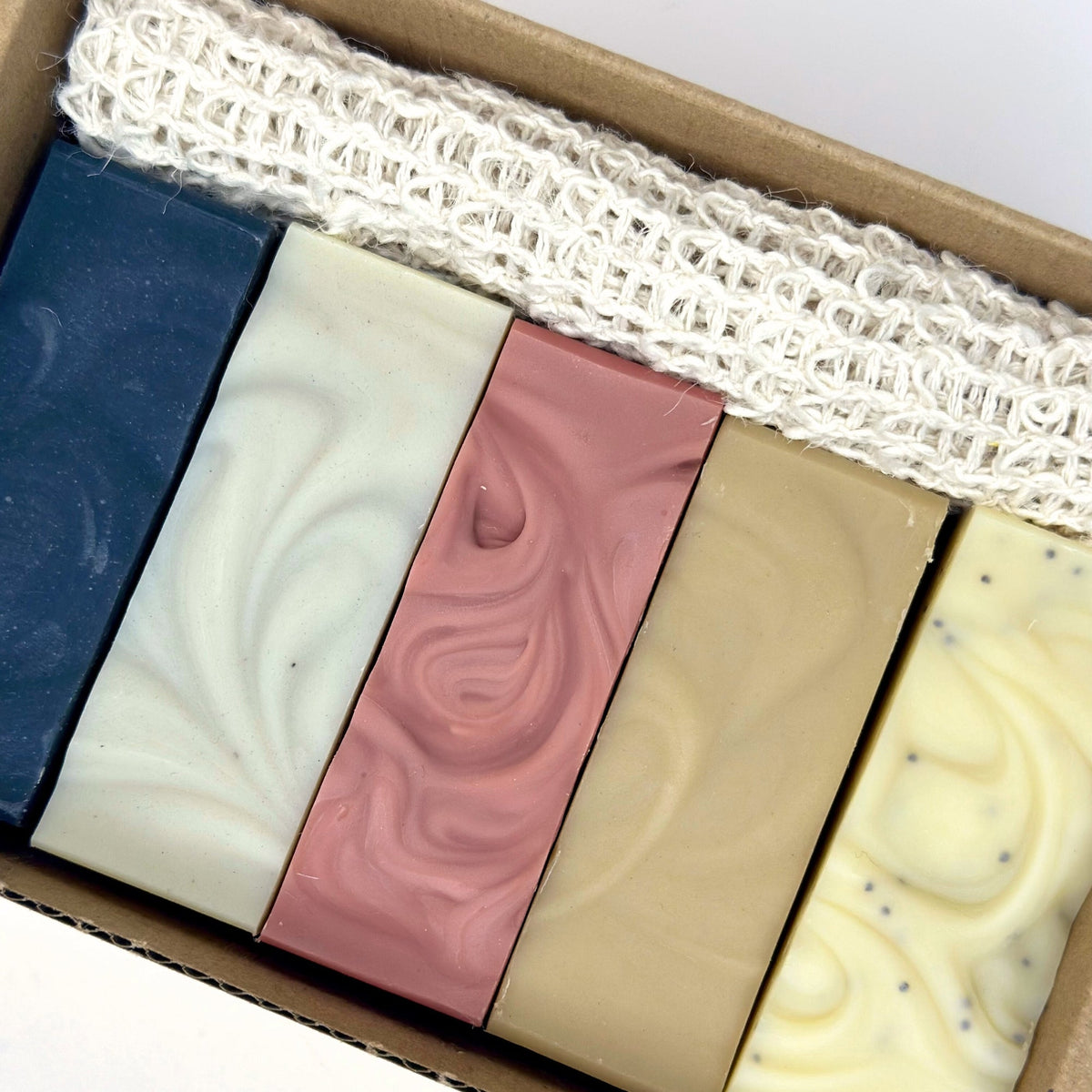 Natural Bar Soap Gift Set