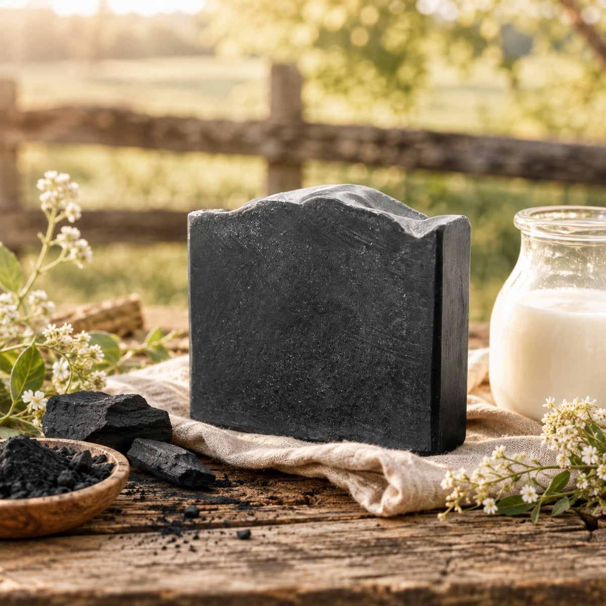 Charcoal Tea Tree Soap