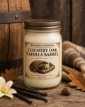 Country Oak + Vanilla Candle
