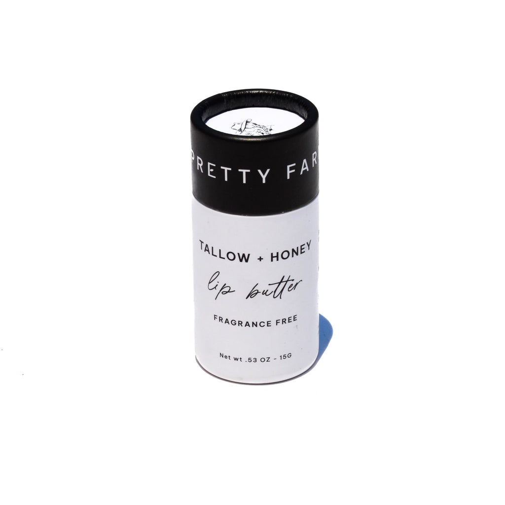 Tallow + Honey Lip Butter