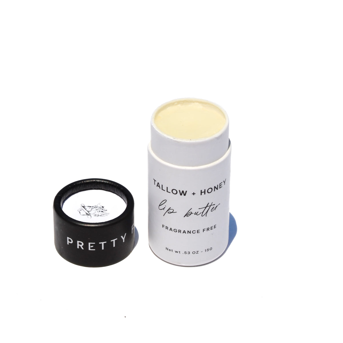 Tallow + Honey Lip Butter
